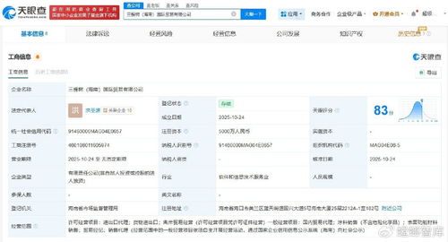 三棵樹在海南成立國際貿易公司，布局互聯網銷售新賽道