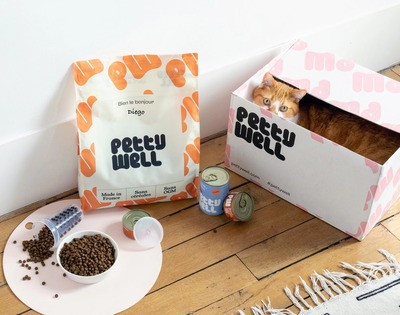 又Q又可愛！Petty Well寵物食品品牌設計，以萌趣與品質(zhì)俘獲愛寵心